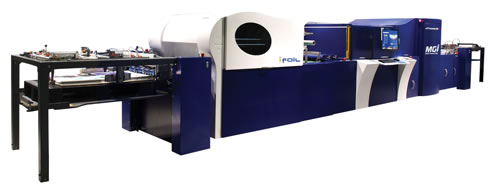 MGI JETvarnish EVO 75