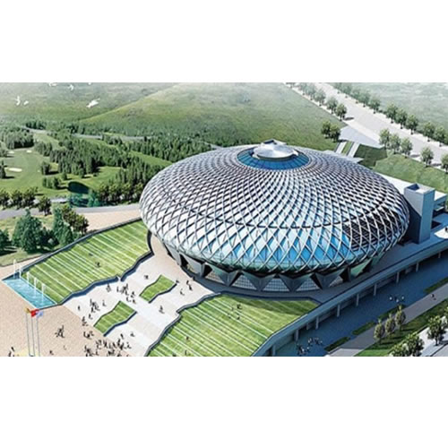 ����ƺɽ�w���^  Pingshan Stadium.