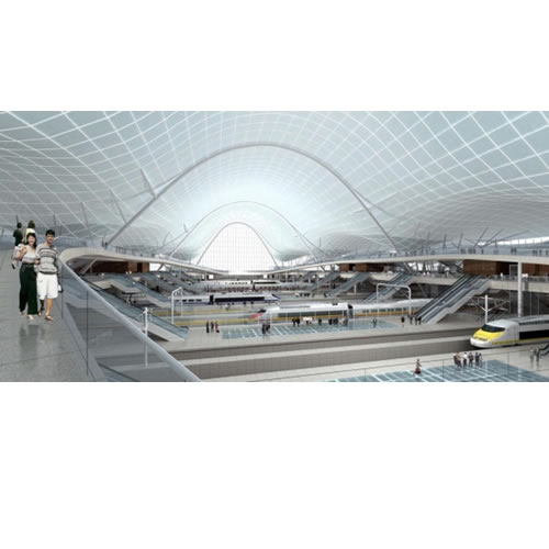 ��V�Q��hվ  Wuhan-Guangzhou Line Wuhan Station