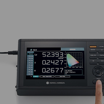 色彩分析儀,亮度計,照度計