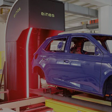 產線涂裝瑕疵自動檢測系統,間隙面差在線檢測系統,手持式間隙面差測量儀