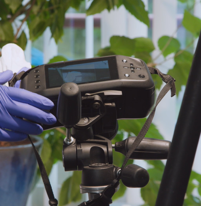 Specim IQ便攜式高光譜相機